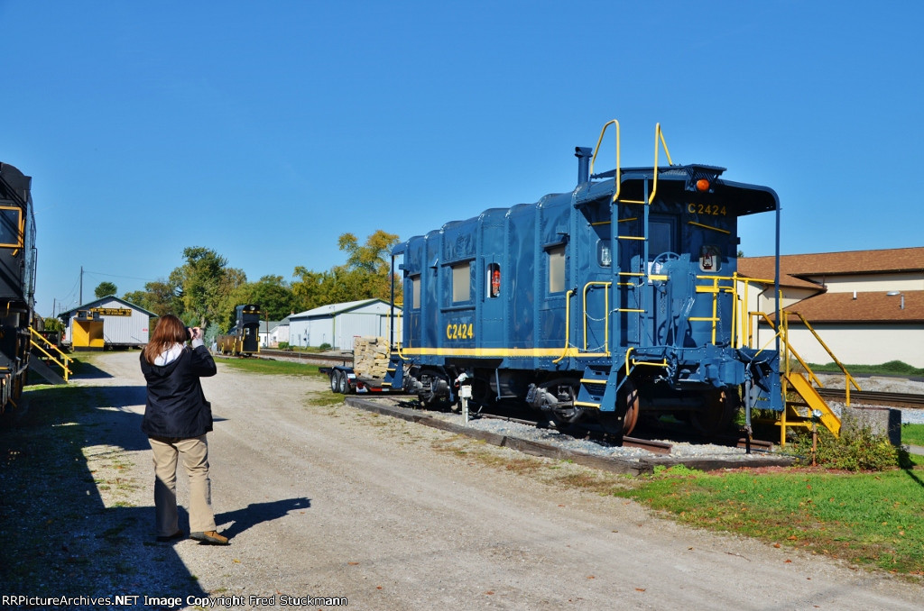 BO C2424 and my Railbird.